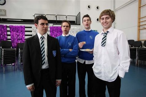 Jay Cartwright, Blake Harrison, Simon Bird, The Inbetweeners, Joe Thomas, Grown Man, Songs To Sing, Breaking Bad, Come Back