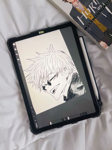 Ipad Drawing Setup, Digital Art Vision Board, Drawing Tablet Aesthetic, Digital Art Setup, Digital Artist Aesthetic, Digital Art Aesthetic, Sketching Illustration, Art Studio Room, Procreate Ipad Art