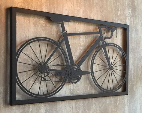 ArteperaWallArtDecor - Etsy Bike Wall Art, Bicycle Wall Art, Bicycle Gift, Bike Wall, Cycling Gifts, Bike Gift, Bicycle Art, Mandala Wall Art, Cycling Art