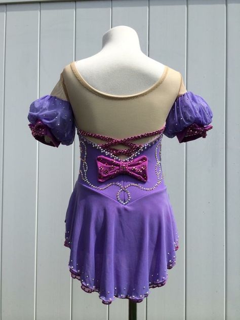 Rapunzel tangled Disney princess skate dress by Suzanne skate dresses on Facebook sk8dress.com