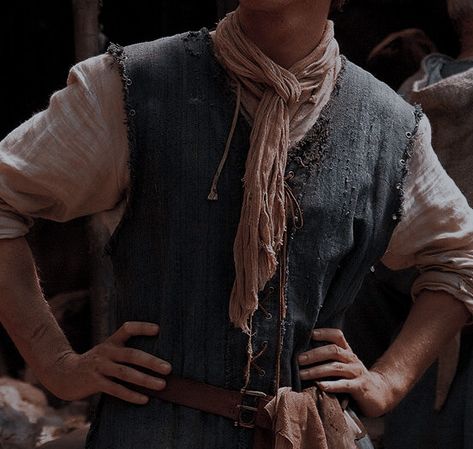 Male Explorer Aesthetic, Servant Aesthetic Male, Medieval Bandit Aesthetic, Medevil Aesthetic Outfits Men, Stableboy Aesthetic, Medieval Guy Aesthetic, Medieval Merchant Aesthetic, Medieval Squire Aesthetic, Hobbit Outfit Aesthetic Male