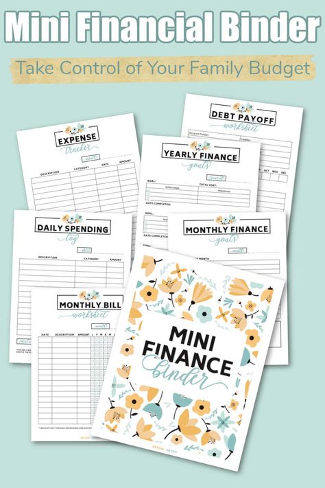 Budget Binder Free, Financial Binder, Binder Printables Free, Free Printable Menu, Spending Log, Menu Planner Printable, Goals Monthly, Bills Budget, Binder Covers Printable