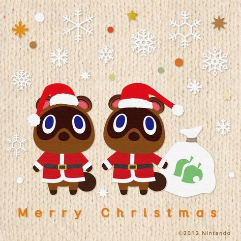 Animal Crossing Christmas Wallpaper, Animal Crossing Holiday, Acnh 2023, Animal Crossing Christmas, Nintendo Christmas, Animal Crossing Fan Art, Happy Home Designer, Art Mignon, Animal Crossing Villagers