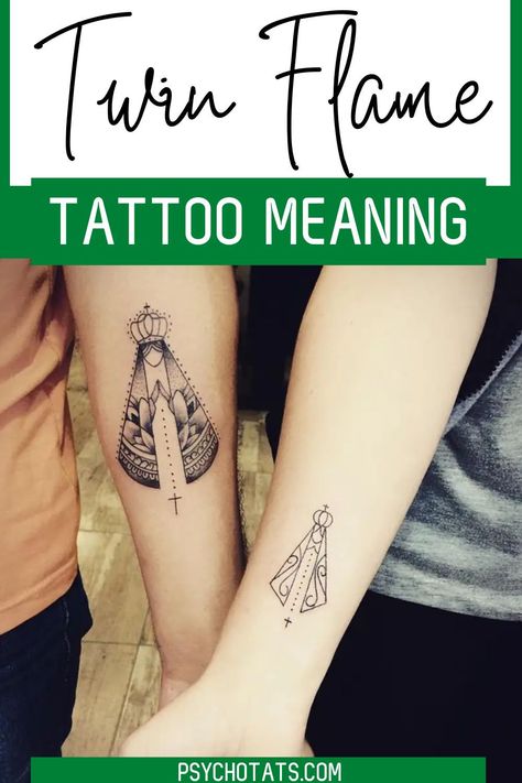 Tattoo Art, Tattoo desing Twinflames Tattoo, Spiritual Couple Tattoos, Twin Flame Art Tattoo, Twin Flame Tattoo Couple, Soul Tattoo Spiritual, Soulmate Tattoo Symbol, Twin Flames Tattoo Symbols, Soul Ties Tattoo, Enchanting Tattoos