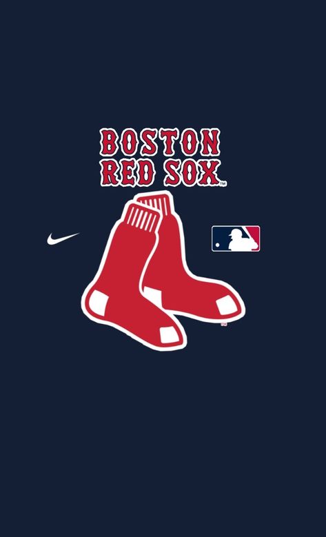 Sox Wallpaper, Boston Red Sox Wallpaper, Boston Wallpaper, Socks Aesthetic, Sports Posters, Red Sox Baseball, Boston Sports, My Color, Sports Wallpapers