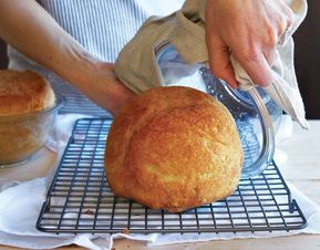 Peasant Bread Recipe, Peasant Bread, Knead Bread Recipe, King Arthur Baking, King Food, Bread Toast, No Knead Bread, King Arthur Flour, No Knead