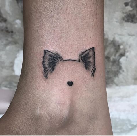 15 Creative Tattoo Ideas For Yorkshire Terriers | PetPress Silky Terrier Tattoo, Yorkie Silhouette Tattoo, Tattoo Dogs Ideas, Dog Tattoo Ideas Memorial Simple, Yorkie Tattoo Small Outline, Yorkshire Terrier Tattoo Minimalist, Yorkie Tattoo Ideas, Yorkie Tattoos, Yorkshire Terrier Tattoo