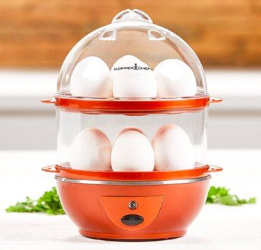 Easy Peel Eggs, Ways To Make Eggs, Silicone Egg Poacher, Copper Chef, Peeling Hard Boiled Eggs, Egg And Cheese Sandwich, Egg Cookers, Microwave Eggs, Perfect Hard Boiled Eggs