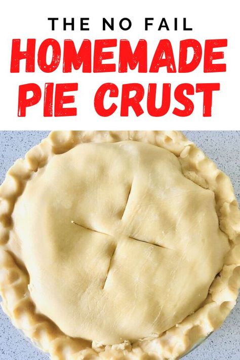 Quick easy simple flaky pie crust in food processor. Easy homemde pie crust with butter for chocolate or apple pie. #piecrust #easy #homemade Pie Crust Recipe Shortening, Easy Homemade Pie Crust, Easy Homemade Pie, Flaky Pie Crust Recipe, The Southern Lady Cooks, Homemade Pie Crust, Southern Lady Cooks, Homemade Pie Crust Recipe, One Pot Vegetarian