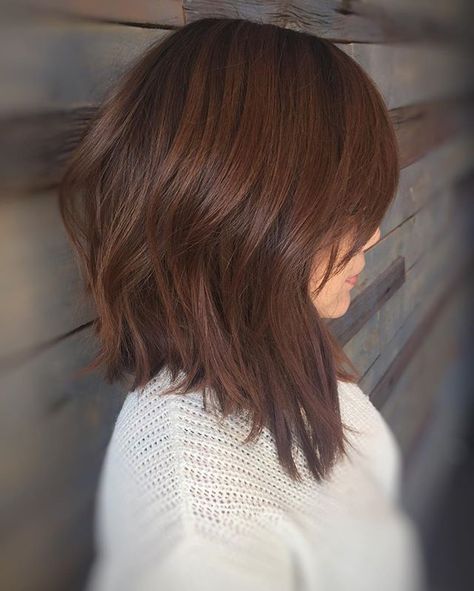 Graduated Haircut, Graduated Bob Hairstyles, Graduated Bob Haircuts, Trendy Bob, Graduated Bob, Choppy Bob Hairstyles, Bob Hairstyles For Fine Hair, Long Bob Hairstyles, Bob Hair