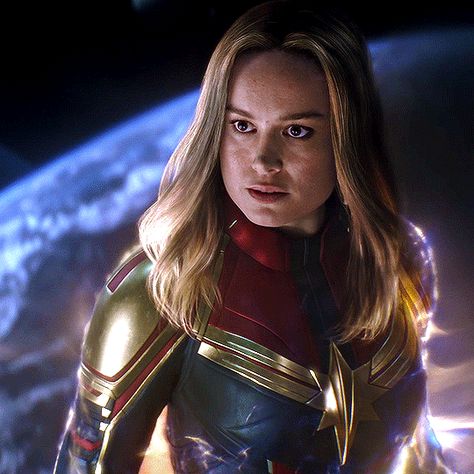 Captain Marvel Gif, Carol Danvers Aesthetic, Captain Marvel Powers, Female Avengers, Marvel Gif, Captain Marvel Carol Danvers, Carol Danvers, Brie Larson, Ms Marvel