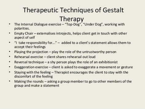 Gestalt Therapy Techniques, Lcsw Exam, Counseling Techniques, Gestalt Therapy, Psychology Notes, Therapy Exercises, Therapy Techniques, Mental Health Therapy, Counseling Psychology