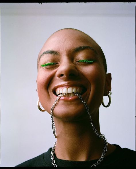 2,230 Likes, 19 Comments - @pseudokulture on Instagram: “Smile; it won’t cost much 💚 . . . . @petestard, what does kulture mean to you? . . . . ‘To me,…” Cartier Necklace, Disney Makeup, Louis Vuitton Shop, Heavy Chain, Contemporary Photographers, Beauty Shots, Body Makeup, Jennifer Fisher, Long Chain Necklace