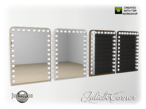 Corner Wall Mirror, Mirror For Vanity, Sims 4 Cc Furniture Living Rooms, Muebles Sims 4 Cc, The Sims 4 Pc, Sims 4 Bedroom, Sims 4 Clutter, The Sims 4 Packs, Sims 4 Expansions