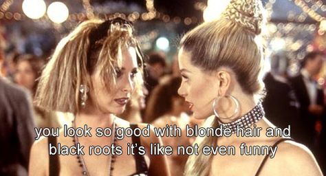 Romy and Michele's High School Reunion (1997) Romy And Michele, Romy And Michelle, Mira Sorvino, Doe Eyes, High School Reunion, Female Friendship, 90s Movies, School Reunion, Class Reunion