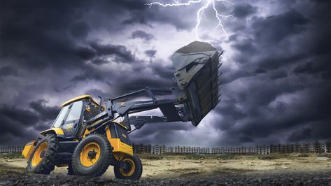 Jcb 3dx Hd Wallpaper, Jcb Photos, Tractor Photos, Dark Red Wallpaper, New Tractor, Funny Cartoon Pictures, Machine Photo, Happy Navratri Images, Navratri Images