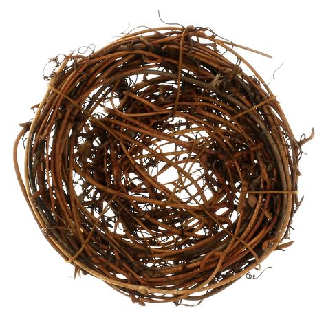 Buy the Small Bird Nest by Panacea™ at Michaels Enchanted Forrest Wedding, Spring Table Centerpieces, Lumberjack Baby Shower, Spring Table Settings, Bird Nests, Easter Wallpaper, Easter Tablescapes, Floral Bowls, Diy Birds