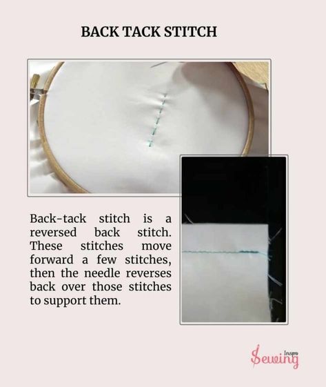 13Types Of Back Stitch With Picture| Backstitch Family Guide Back Stitch Embroidery, Thick Thread, Herringbone Stitch, Brick Stitch Pattern, Ladder Stitch, Running Stitch, Decorative Trim, Back Stitch, Move Forward