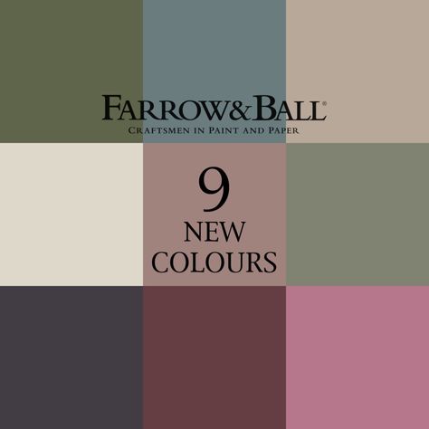 London Clay Farrow And Ball Kitchen, Farrow And Ball De Nimes Colour Scheme, Bancha Farrow And Ball Colour Scheme, Colour Palette Farrow And Ball, Farrow And Ball Sardine, Wine Dark Farrow And Ball, Farrow And Ball Cardamom, Farrow And Ball Kitchen Colours, Farrow And Ball Paint Colour Palettes