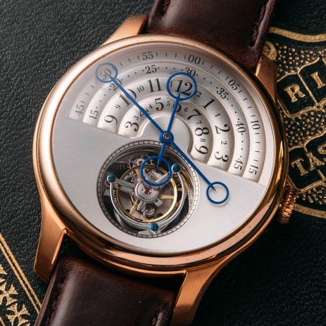 The Halograph Tourbillon is the ultimate Xeric watch. Tourbillons are arguably one the most difficult movements to make by hand. Each colorway is limited to only 99 pieces. Shop now! Unusual Watches, Balance Wheel, Tourbillon Watch, Nouveau Jewelry, Skeleton Watches, Horween Leather, The Hours, G Shock Watches, Art Nouveau Jewelry