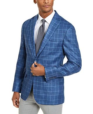 Mens Blazers & Sports Coats - Macy's Sport Coat Outfit, Blazer Outfits Men, Sports Jackets, Mens Sport Coat, Professional Style, Ralph Lauren Mens, Suit Up, Sport Coats, Business Professional