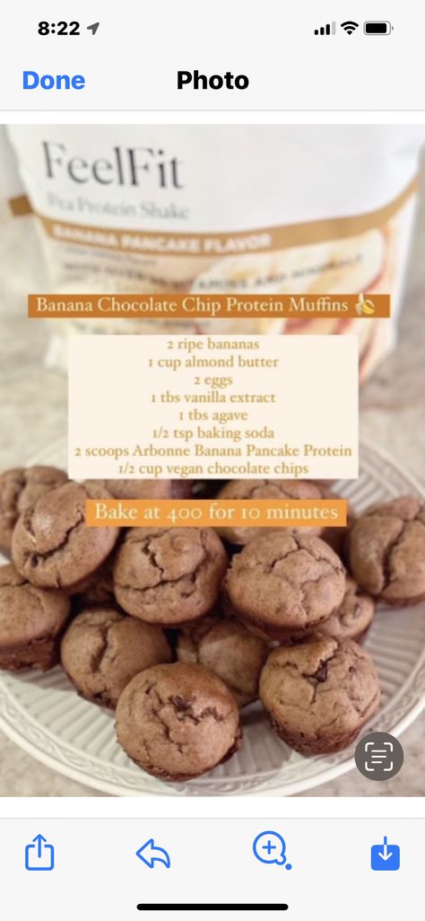 Arbonne Protein Muffins, Arbonne Waffle Recipe, Arbonne Muffins, Arbonne Dessert Recipes, Arbonne Banana Pancake Protein Recipes, Arbonne Protein Recipes, Arbonne Breakfast Recipes, Arbonne Snacks, Gluten Free Protein Muffins