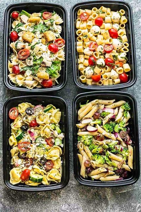 Pasta Salad Meal Prep, Chloe Couture, Meal Prep Pasta, Pasta Salad Meal, Rock Pathways, Rosemary Wreath, Tropical Backdrop, Stitch Family, Shiplap Walls