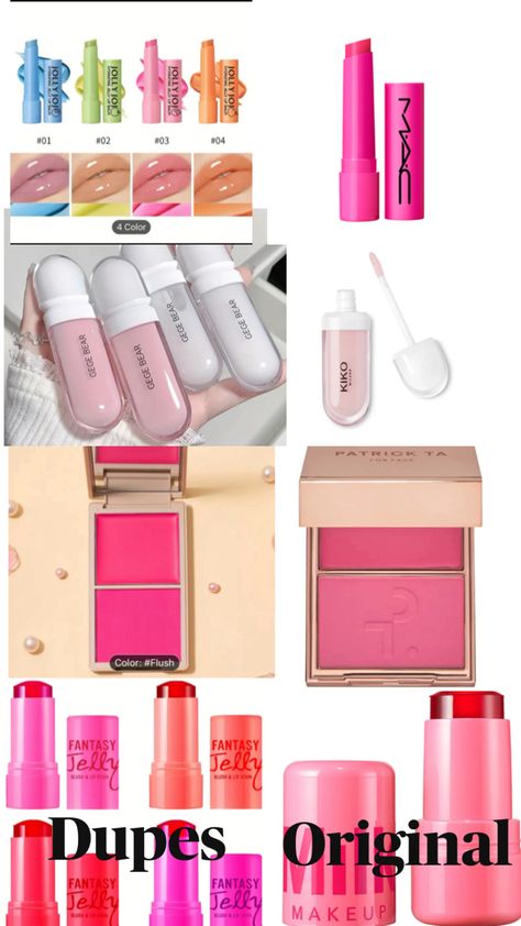 (EVERYTHING IS FROM TEMU!!) Makeup, Pink, Quick Saves, Make Up