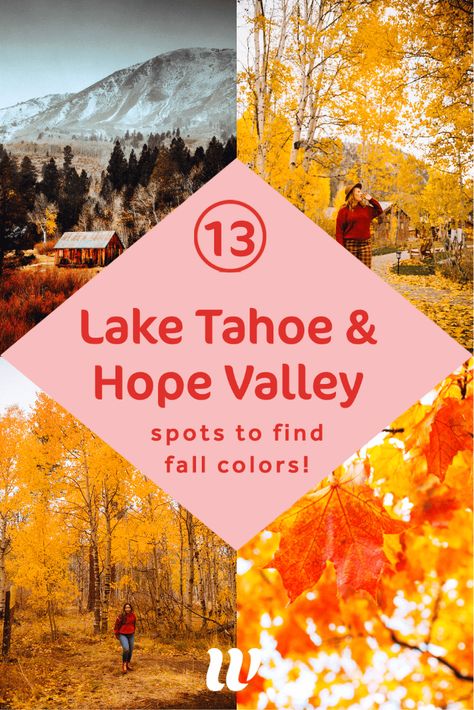 Lake Tahoe In Fall, Fall In Lake Tahoe, Lake Tahoe Itinerary Fall, Lake Tahoe October, Lake Tahoe In October, Lake Tahoe November, South Lake Tahoe Fall, Lake Tahoe Fall, Lake Tahoe Trip