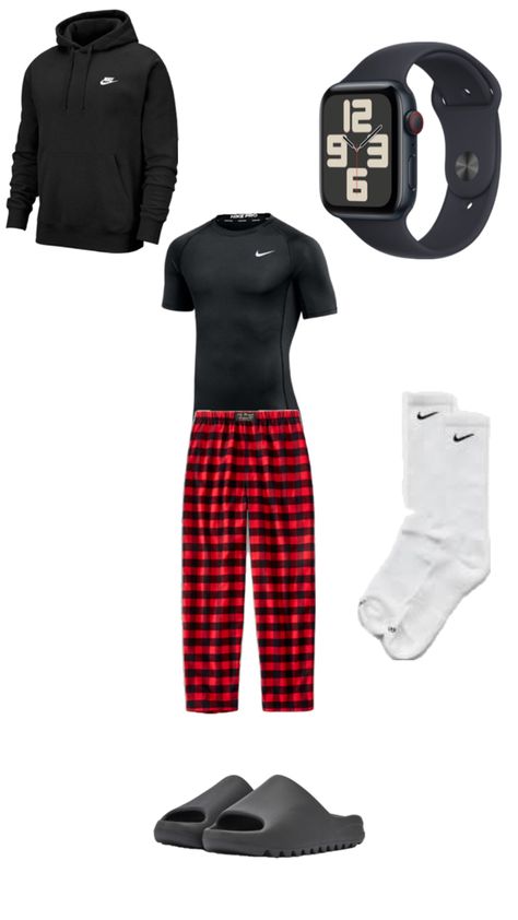 Frat Outfits, Black Nike Shirt, Sporty Outfits Men, Boys School Outfits, Drippy Outfit, Gym Outfit Men, Black Men Fashion Swag, Mens Casual Outfits Summer, Basketball Clothes