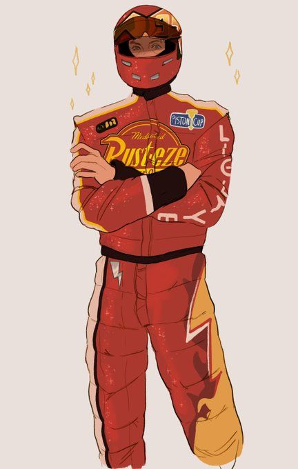 Lightning Mcqueen X Jackson Storm, Lightning Mcqueen Drawing, برق بنزين, Lightning Mcqueen Costume, Cars Cartoon Disney, Disney Characters As Humans, Cars Anime, Humanized Disney, Disney Cars Movie