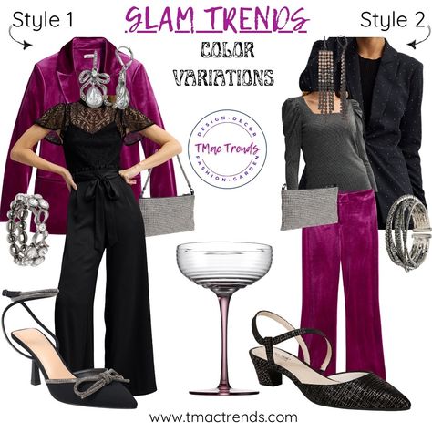 Get ready to sparkle this holiday season, because Nine West and Simply Vera are bringing the bling to Kohl’s. With rhinestones, lace, magenta velvet and numerous glitzy accents, you’ll be the life of the party. 🔗 👇 Like and follow my page for more “Glam Trends”. #tmac_trends #glamour #glamourous #HolidaySeason #holidayoutfits #outfitoftheday #outfitinspiration #outfitideas #outfitinspo #outfit #outfitgoals #glam #ninewest Like And Follow My Page, Magenta Velvet, Follow My Page, Life Of The Party, Simply Vera, Glam Fashion, Outfit Goals, New Years Eve, Holiday Outfits