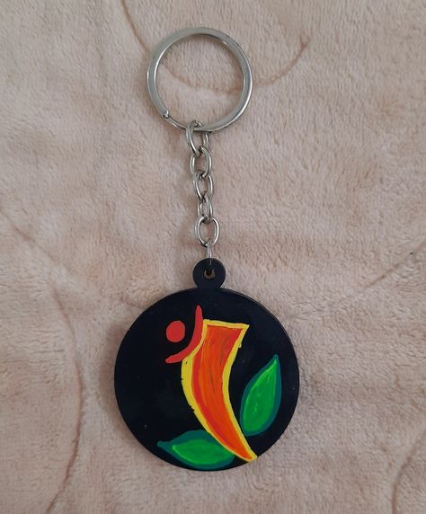 Customized vinayagar keychains Mdf Keychain, Soft Pastels Drawing, Diwali Decoration Items, Keychain Display, Diy Yarn, Wooden Keychain, Diy Yarn Crafts, Diwali Decoration, Keychain Design