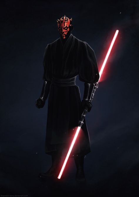 Darth Maul by Anastasia-berry on DeviantArt Maul Wallpaper, Character Arcs, Rian Johnson, The Rise Of Skywalker, Rise Of Skywalker, Star Wars Film, The Last Jedi, Darth Maul, Last Jedi