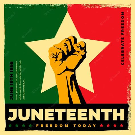 Juneteenth Graphic Design, Juneteenth Aesthetic, Juneteenth Flyer, Juneteenth Poster, African American History People, Juneteenth Background, Juneteenth Day, History People, History Quotes