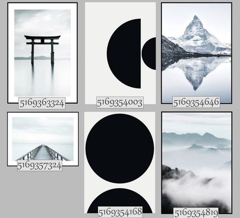 Blocksburg Picture Id Codes, Modern Bloxburg Codes, Painting Decal Bloxburg, Bloxburg Modern Decals, Modern Bloxburg Decals, Bloxburg Photo Codes, Roblox Painting, Bloxburg Painting, Decal Bloxburg