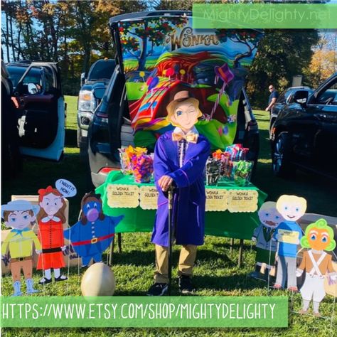 Ultimate Chocolate Factory Trunk or Treat Printable Chocolate Factory Trunk Or Treat, Book Fairs, Chocolate Party, Payment Processing, Chocolate Assortment, Trunk Or Treat, Chocolate Factory, Level Up, Instant Download Etsy