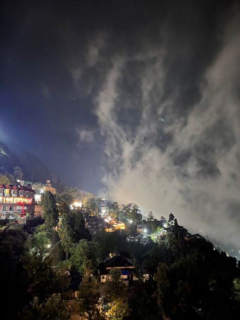 Kedarnath Night View, Mussoorie Snap, Dq Salman Wallpaper Hd Black, Falls Painting, Night Snap, Painting The Sky, Mahindra Tractor, Mountains Aesthetic, Medina Mosque