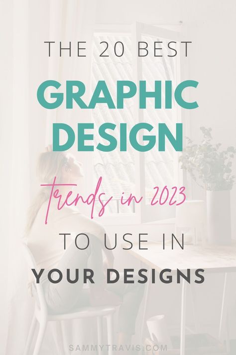 What can graphic designers expect to be trending in 2023? Read this blog post to learn all about the new graphic design trends coming in 2023 and how to get ahead of these trends with your designs. As we approach 2023, we can expect to see a number of new graphic design trends emerge. Some of these trends continue current trends, while others are entirely new and innovative. Read this to learn all of the best graphic design trends in 2023! New Graphic Design Trends, Graphic Design Trends 2023, Trending Graphics, New Graphic Design, 3d Typography Design, Latest Graphic Design Trends, Trends In 2023, Canva Tutorials, Canva Tips