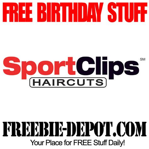 BIRTHDAY FREEBIE - Sport Clips - FREE BDay Haircut Precision Haircut, Neck And Shoulder Massage, Sport Clips Haircuts, Free Birthday Food, Sport Clips, Birthday Deals, Birthday Rewards, Restaurant Gift Cards, Sports Clips