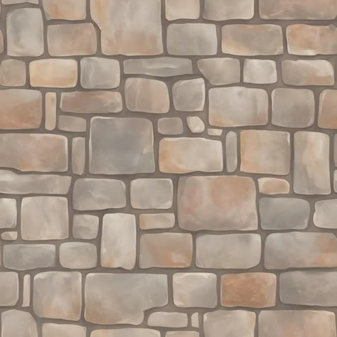 Stone Brick Texture, Old Stone Wall, Paper Buildings, Texture Stone, Cement Texture, Texture Drawing, Stone Ornaments, Stone Wallpaper, Brick Texture