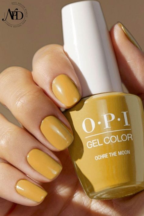 Opi Ochre The Moon, Ochre The Moon Opi, Opi Gel Polish Colors, Autumn 2022, Gel Polish Colors, Gel Color, Have You Tried, Nail Trends, Autumn And Winter