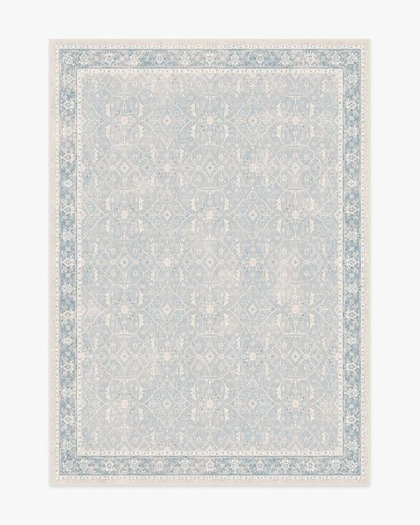 Celestine Soft Blue Rug | Ruggable Delphina Ruggable, Tumble Rug, Periwinkle Rug, Nursery 2024, Ruggable Rug, Light Blue Rug, Chenille Rug, Area Rug Runners, Rug Stain