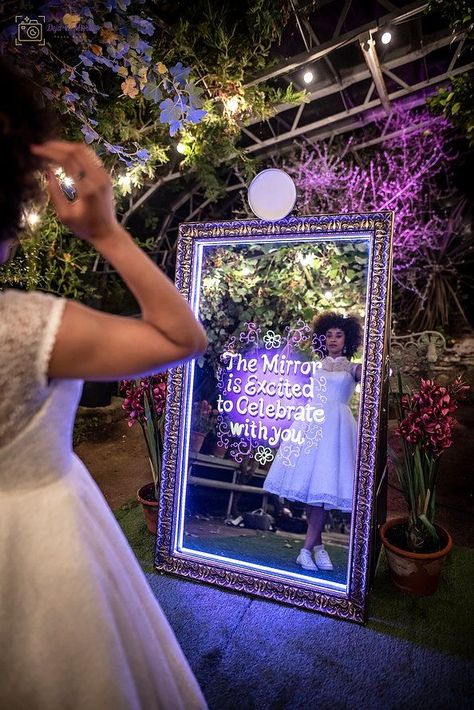 Wedding Selfie Mirror, Magic Mirror Photo Booth, Wedding Selfie, Event Photo Booth, Photo Booth Design, Kent Wedding Venues, Mirror Photo Booth, Photo Booth Hire, Wedding Mirror