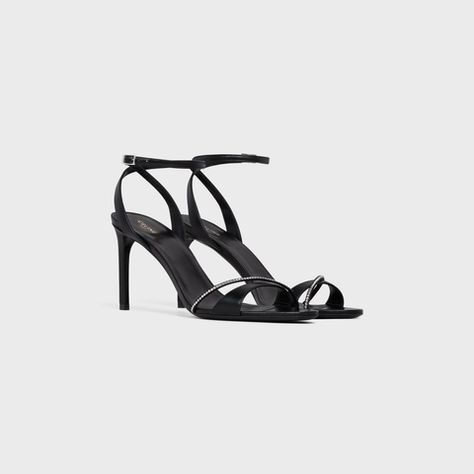 Celine Heels, Celine Shoes, Fragrance Bottle, Fragrance Samples, Sandals Women, Sandals For Women, Leather Goods, Black Sandals, Women's Shoes Sandals