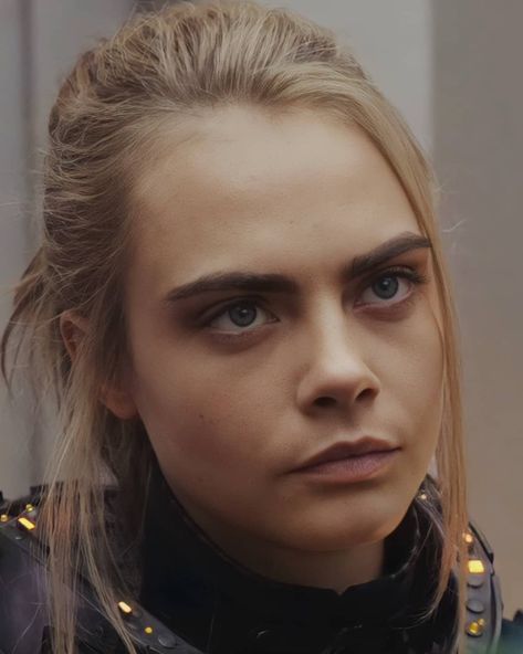 Cara Delevingne Valerian, Valerian, Face Expressions, Cara Delevingne, Adriana Lima, Gilmore Girls, Beauty Face, Beautiful Eyes, Hair Inspo