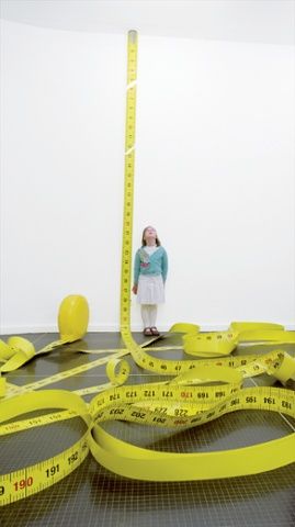 Metre (Tape Measure) by Lilian Bourgeat, 2007 Scale And Proportion Photography, Proportion Art, Sketchbook Assignments, Show Art, Scale Art, Elements And Principles, Principles Of Design, Killer Whale, Scene Design