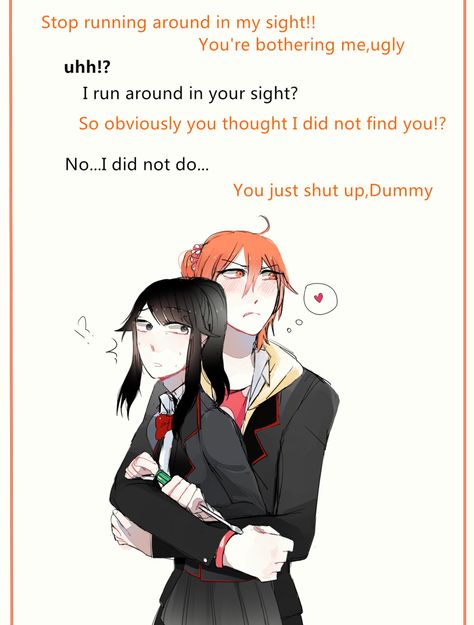 Harem-Osana(genderbend) x Ayano by KOUMI04 Yandere Simulator Lovesick, Koumi Senpai Yandere Simulator, Yandere Simulator Ships, Yandere Simulator Genderbend, Male Rivals Yandere Simulator, Yandere Simulator Male Rivals, Male Rivals, Yandere Simulator Memes, Yandere Simulator Fan Art