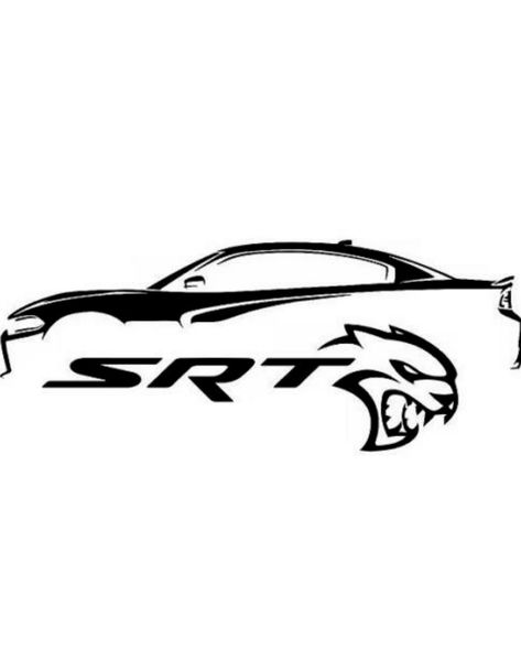 Srt Logo, Hellcat Charger, Dodge Hellcat, Charger Hellcat, Dodge Charger Hellcat, Dodge Muscle Cars, Trendy Tee, Car Stuff, Dodge Charger