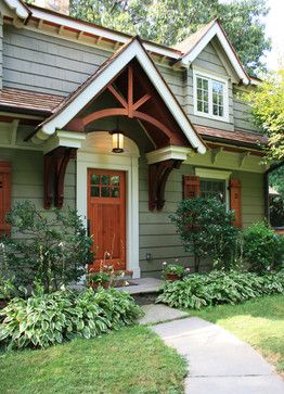 Porch Gable, Cape Cod Exterior, Craftsman Exterior, Front Porch Design, A Small House, Craftsman Style House, Craftsman Style Home, Cape Cod House, Craftsman Style Homes